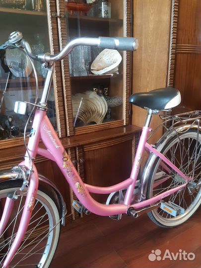 Продам женский городской велосипед