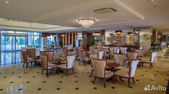 Бархатный сезон в Турции. Отели 5*, все включено