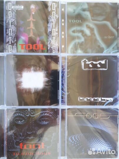 CD диски Dream Theater, Tool, Opeth, Apocalyptica
