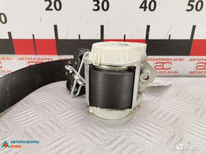 Ремень безопасности Jaguar XF X250 2008