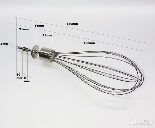 420303595171 Венчик (метёлка) Блендеров philips HR