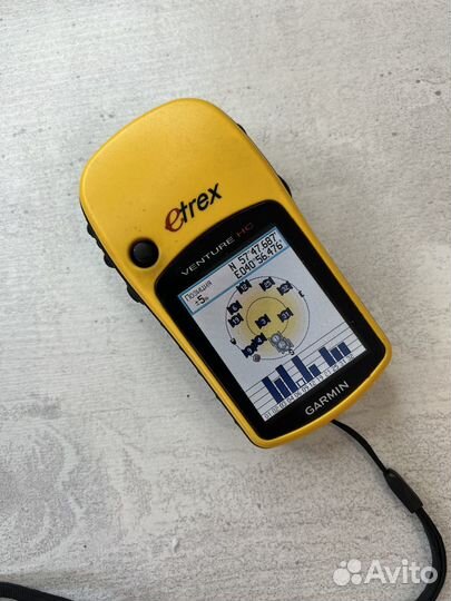 Навигатор Garmin Etrex Venture HC