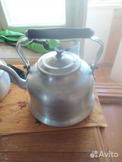 Чайник алюминиевый, Ленин пользовался