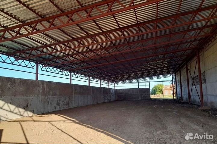 Быстровозводимые ангары, склады, навесы