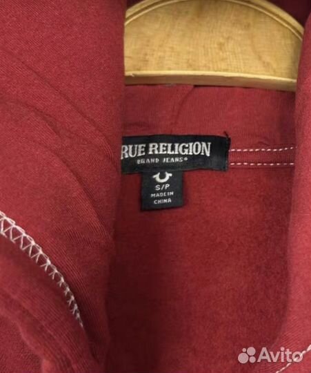 True religion zip hoodie