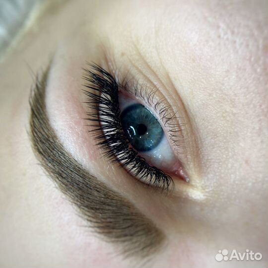 Наращивание ресниц/обучение