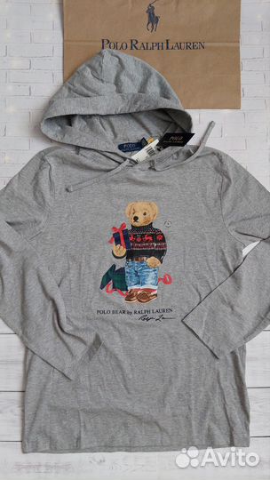 Лонгслив Polo Ralph Lauren bear S