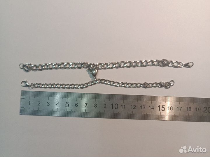 Браслет парный на магнитах