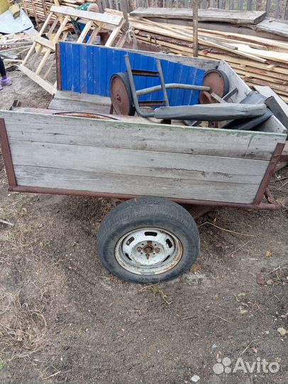 Прицеп для мотоблока бу