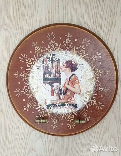 Ключница. Тарелка декоративная