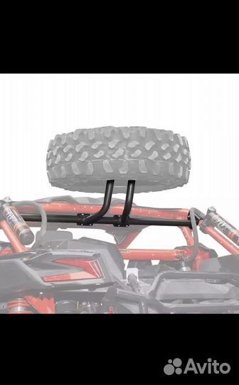Крепление для запасного колеса багги can am
