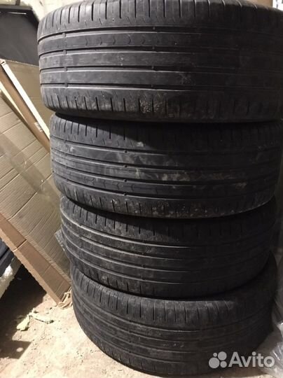 Continental ContiPremiumContact 225/60 R17