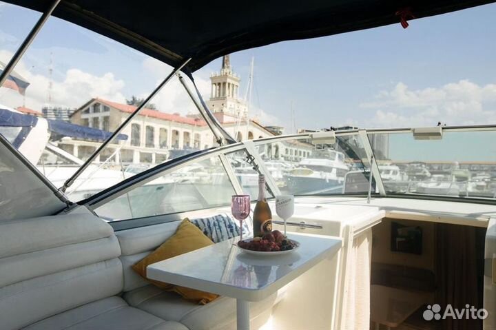 Морские прогулки,Аренда яхт и катеров