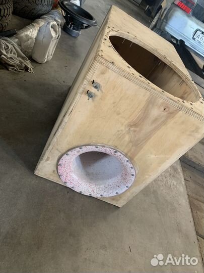 Короб для сабвуфера 15