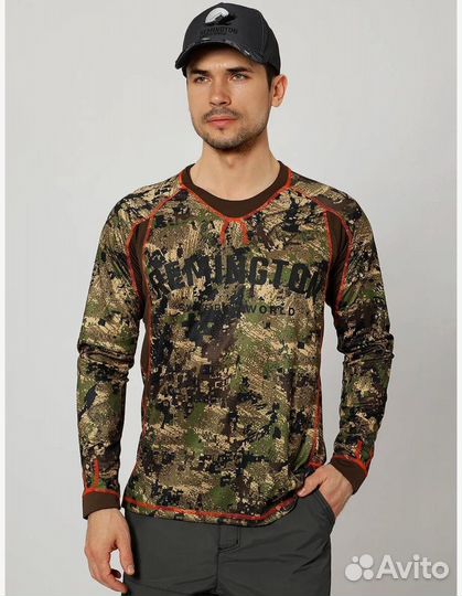 Футболка Remington Inside Fit Shirt Green Forest