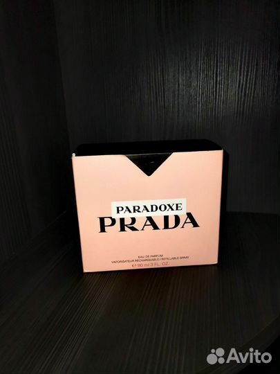 Туалетная вода женская Prada Paradoxe 90 ml