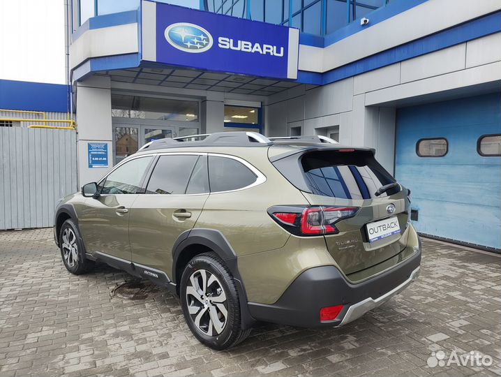 Subaru Outback 2.5 CVT, 2022, 11 км