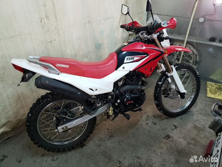 Продам irbis ttr250r
