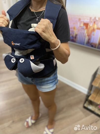 Эргорюкзак ergobaby 360 рюкзак переноска