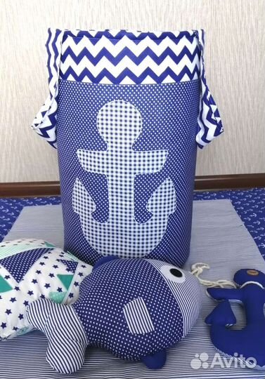 Корзины для игрушек