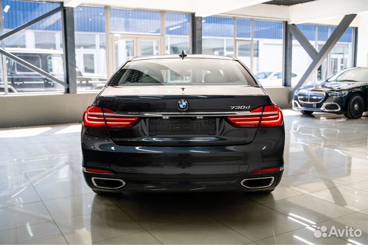 BMW 7 серия, 2018