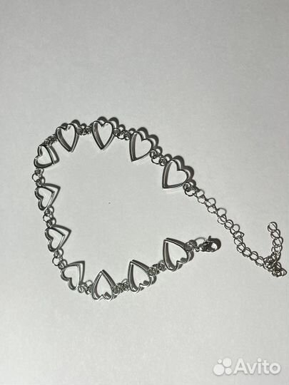 Сережки, цепочки