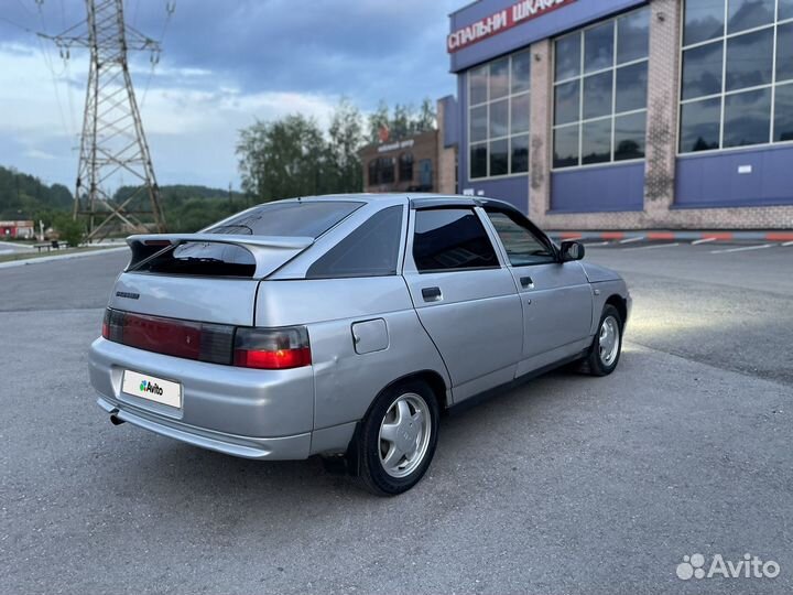 ВАЗ 2112 1.6 МТ, 2007, 190 000 км