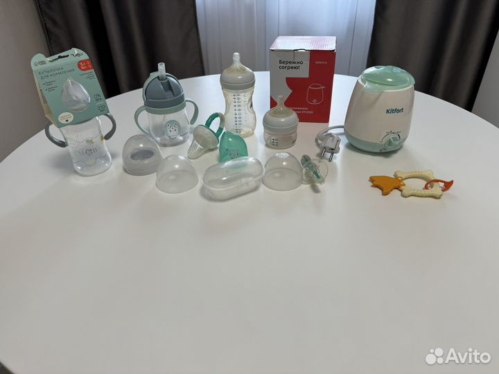 Стерилизатор подогреватель kitfort (avent)