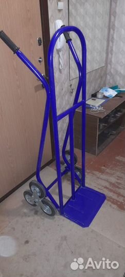 Тележка складская