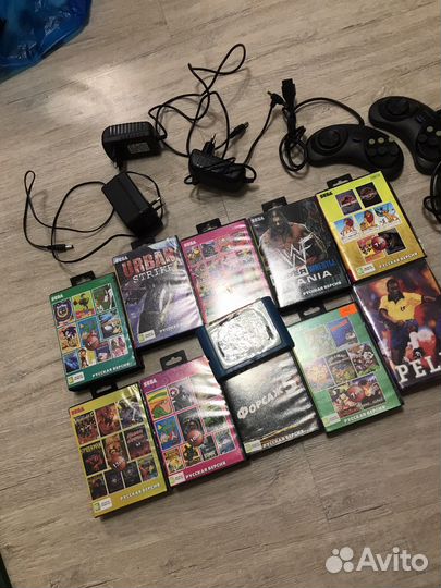 Картриджи для sega