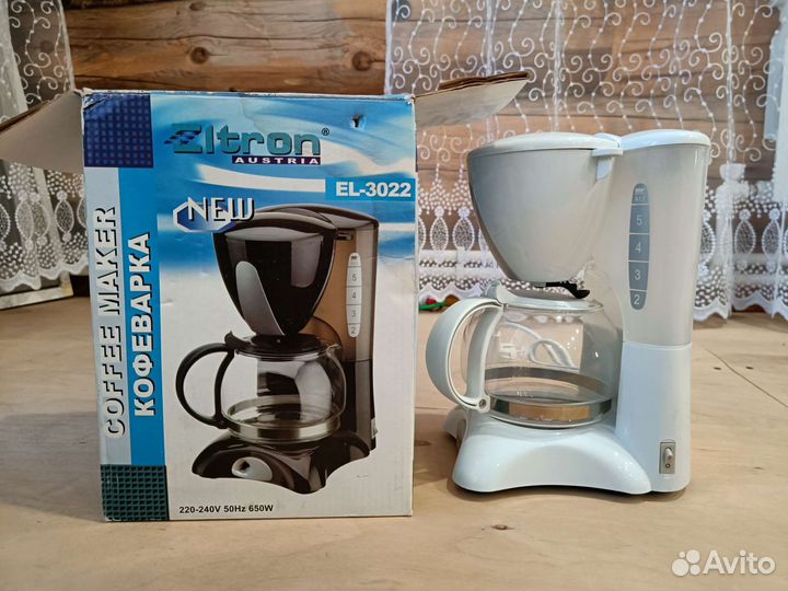 Кофеварка новая