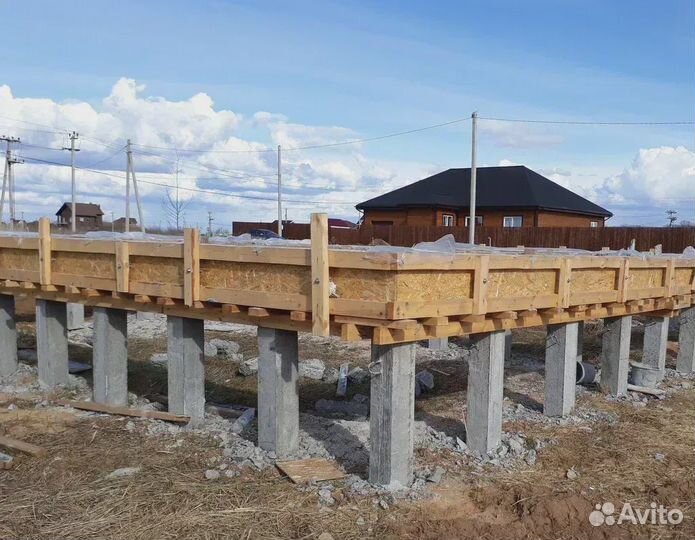 Жб сваи установка монтаж