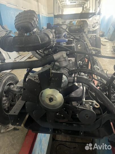 Газель некст, 6 метров, рама б/н