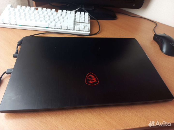 Игровой ноутбук msi gf75