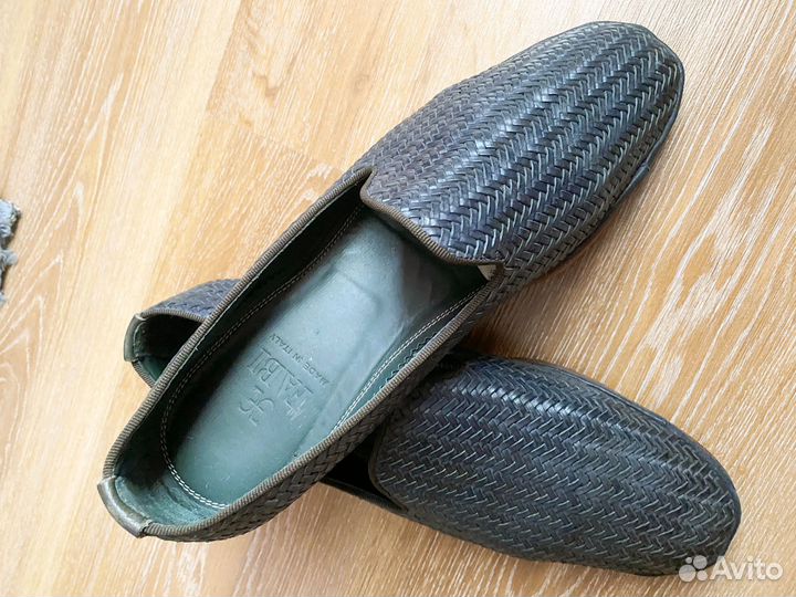 Мокасины мужские Италия