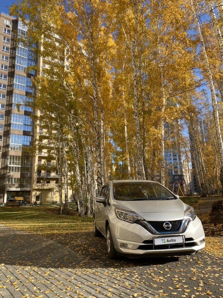 Nissan Note: фото владельца