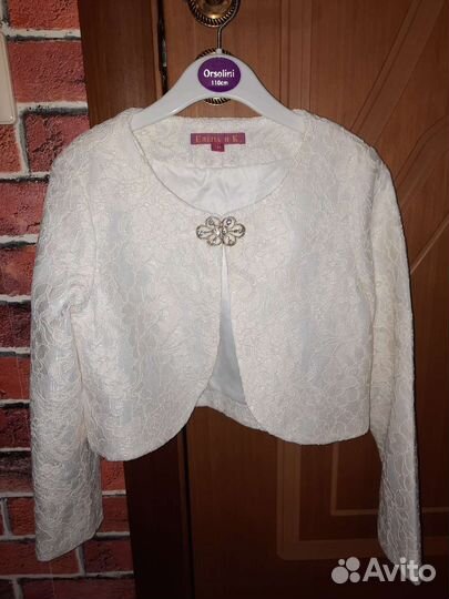 Болеро для девочки