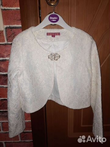 Болеро для девочки