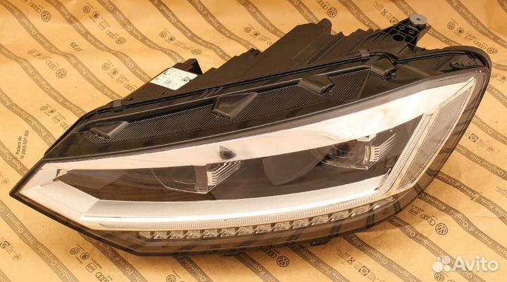 Фара левая VW touran 3 III 5TB 15+ full LED