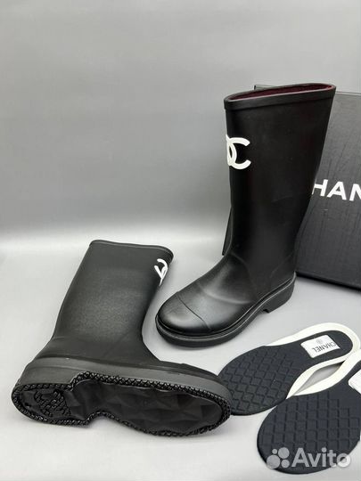 Высокие Сапоги Chanel Размеры 36-40