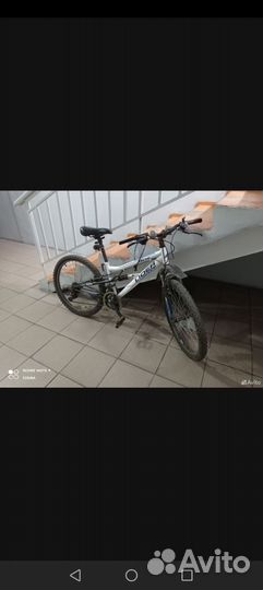 Велосипед горный взрослый 26 бу