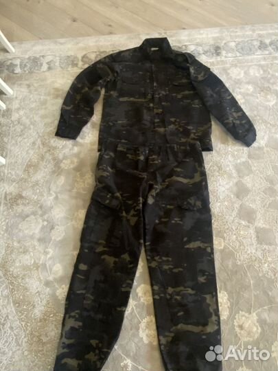 Военная форма походная тактическая
