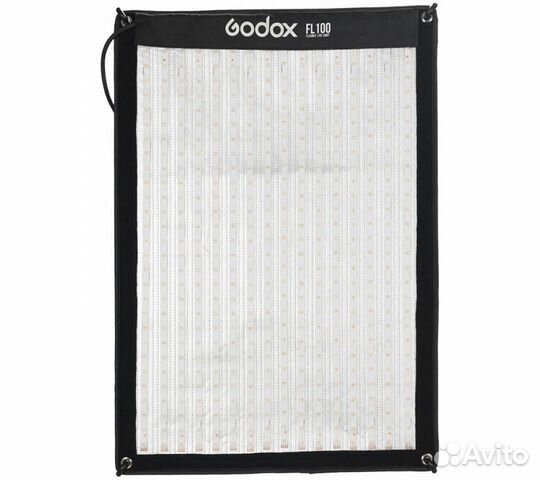 Светодиодный осветитель Godox FL100 гибкий без пул