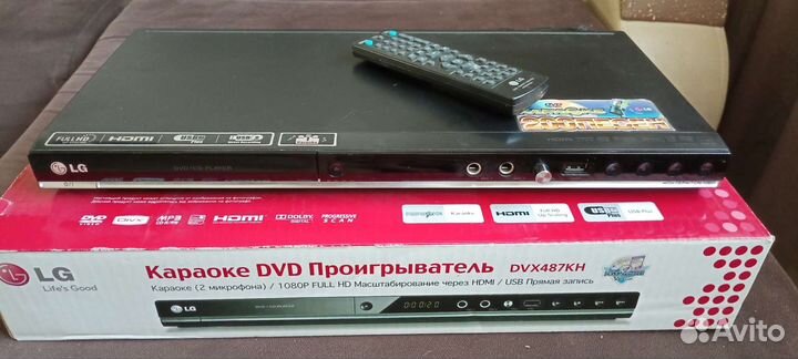 Dvd плеер с usb караоке