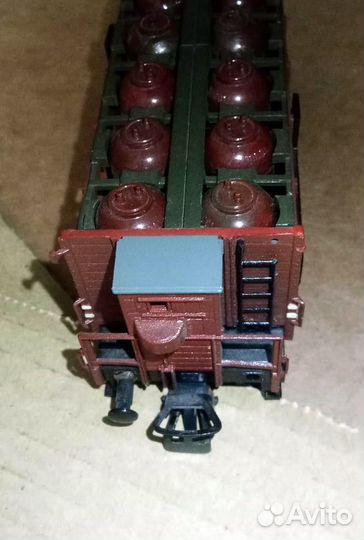 Газобаллонник, piko, 1:87