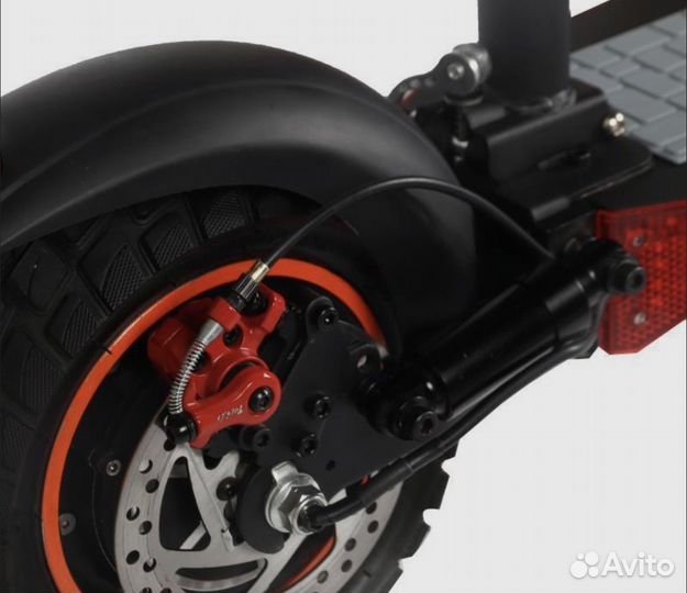 Электросамокат Kugoo M4 Pro Jilong 600W 17Ah