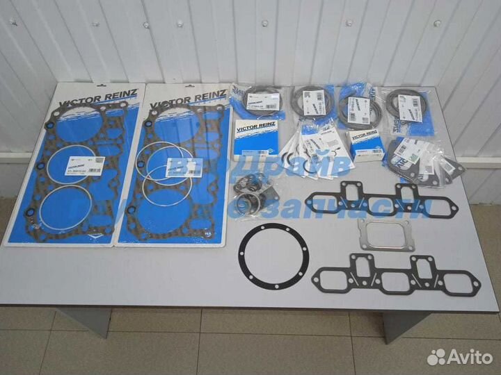 Верхний набор прокладок двигателя Рено Магнум