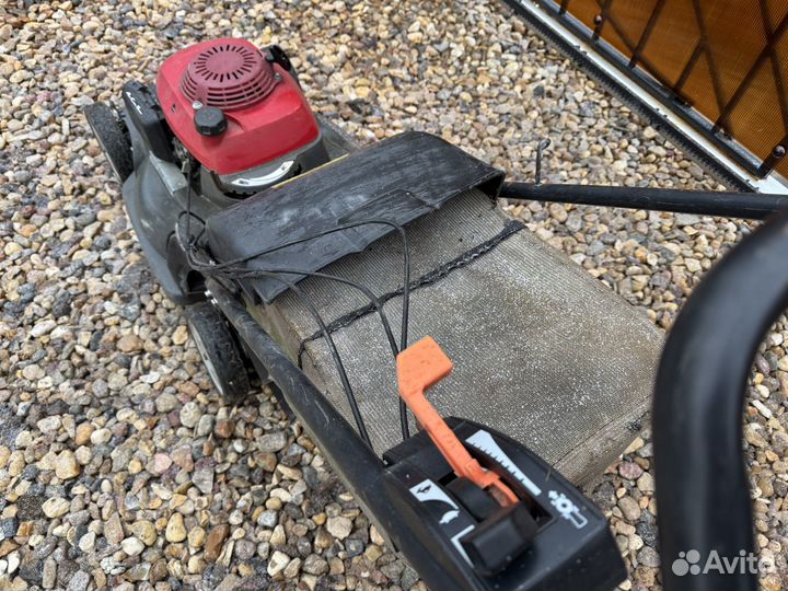 Газонокосилка бензиновая Honda HRX537hyea