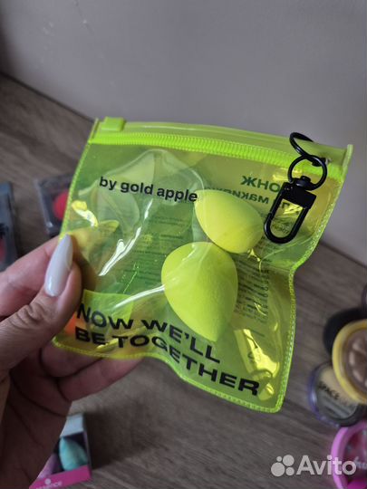 Спонжи для макияжа ne blednaya