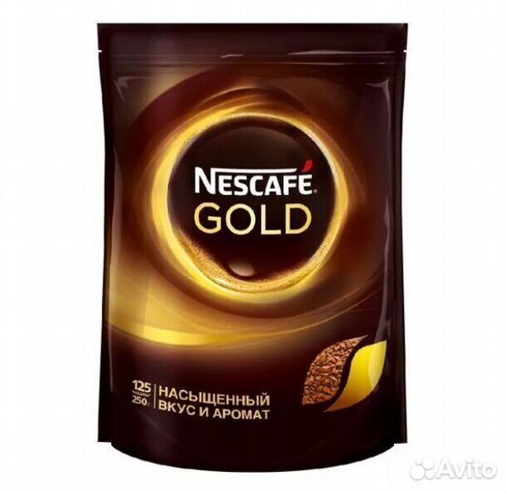 Опт - Растворимый кофе Nescafe Gold 250г